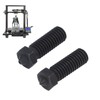 2PCS 3 Hole Nozzles Hardened Steel Nozzle Fit 1.75mm Filament