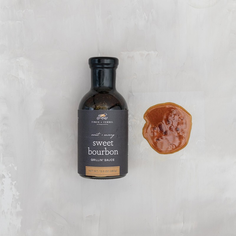 Finch + Fennel 5 Piece BBQ Sauce Sampler Pack Gift