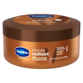 Cocoa Body Butter - Vaseline Intensive Care Cocoa Radiant Body Butter 250ml - Pack of 2