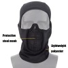 Unbranded Tactical Military Mesh Full Face Mask Steel Airsoft CS
