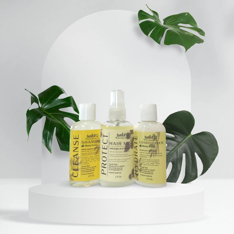 Twelve12 Travel Size Combo Mint Scent