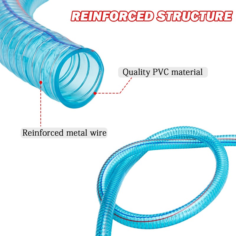 Fuel Hose 1 inch Suction Hose, Fuel Transfer Hose for