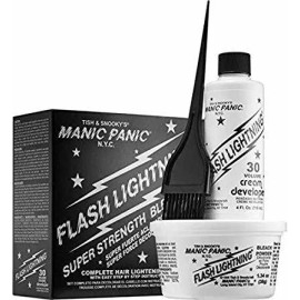 Manic Panic Relámpago De Pelo Lejía Kit - 30 Volumen Cream D