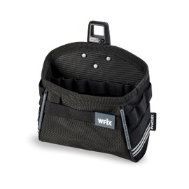 Bosch Sortimo ProClick Tool-Pouch, L 16 Professional Belt Tool Bag Made of Heavy Duty Synthetic Fabric, Nail Bag for Roofers, Medium Tool Bag / Work Bag, Men's, Construction Site