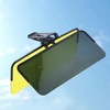AIXXCUVQ Polarized Sun Visor Extension for Clear Visibility Car Visor