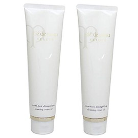[Set] Shiseido Clée de Peau Beaute Creme Demakiant 4.4 oz (125 g), Set of 2