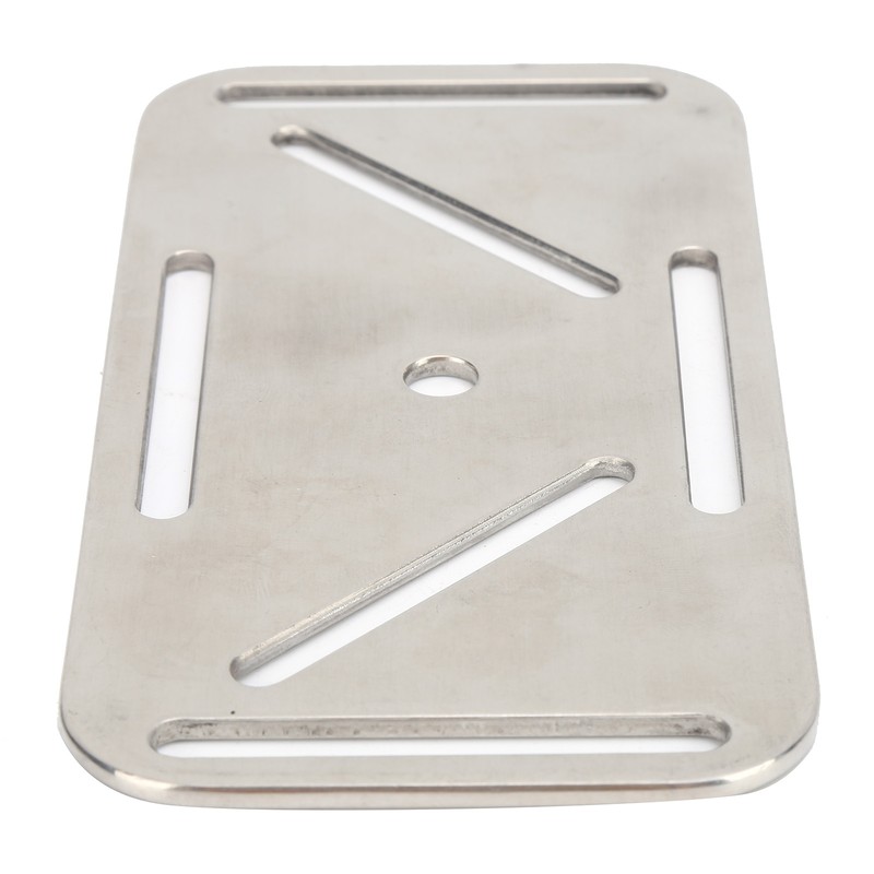 Diving Stainless Steel Weight Belt Keeper Buckle Adjustable Weight Webbing