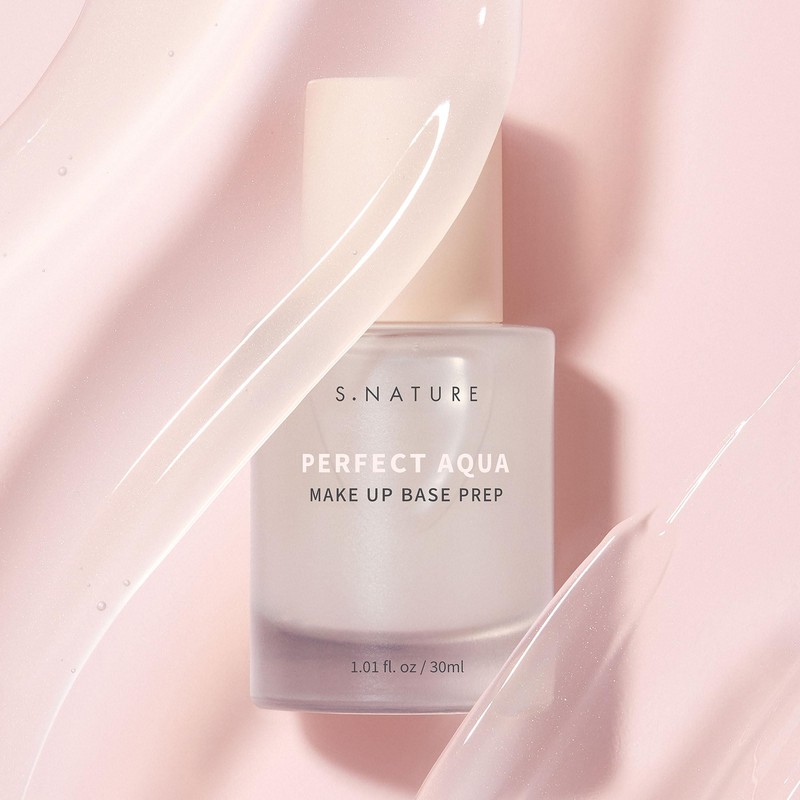S.NATURE Perfect Aqua Makeup Base Prep, 1.0 fl oz (30