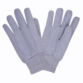 Cordova Safety Products 14501 Men's Heavyweight Jersey Gloves, Large, Blue(Pack of 12)
