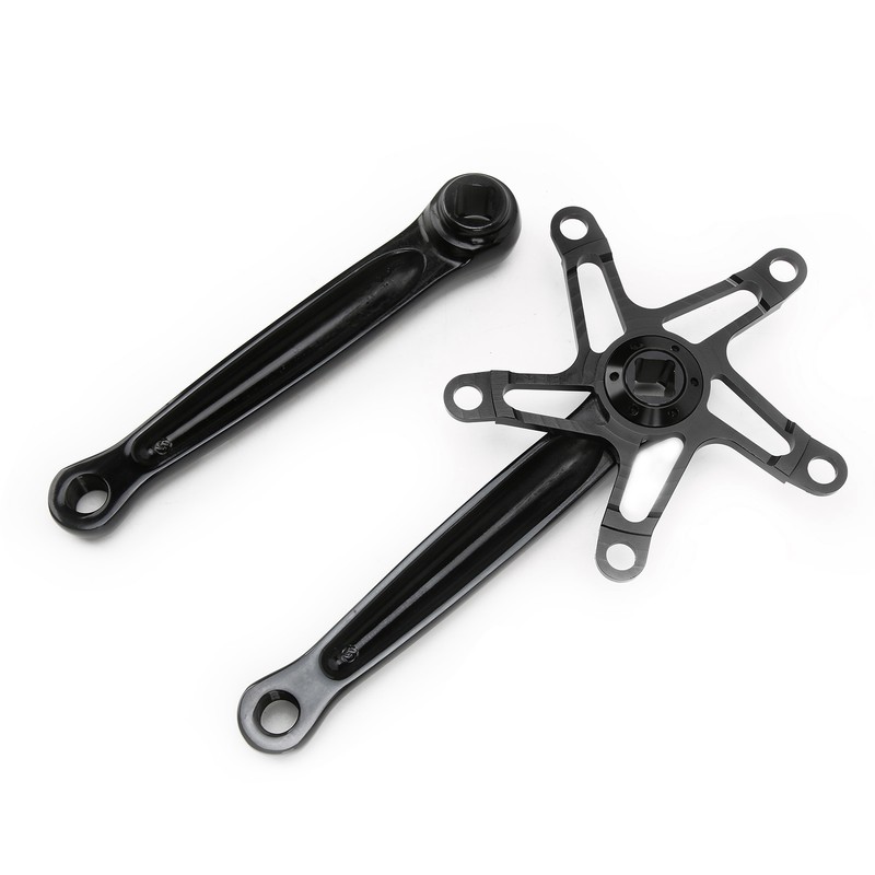 Bolany Folding Bicycle Square Hole Crank 130BCD Sprocket Single Disc