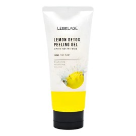 Exfoliante Limpiadora Facial Coreano Peeling De Limn (2pz) Todo Tipo De Piel Danoche                                                                  