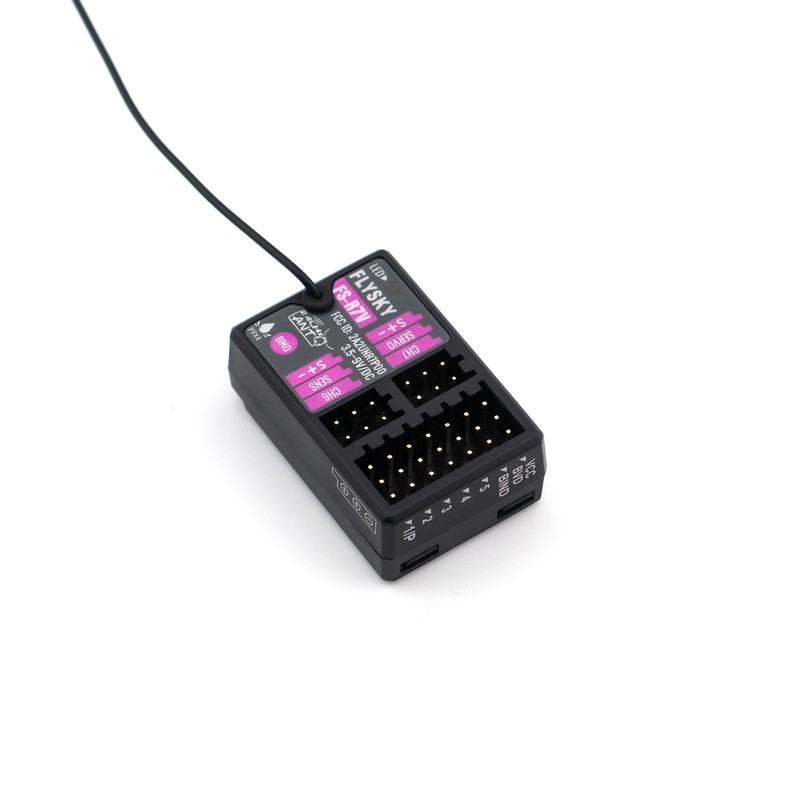 Flysky Receiver FS-R7V 7CH 2.4G Receiver Can Be PPM/IBUS Output