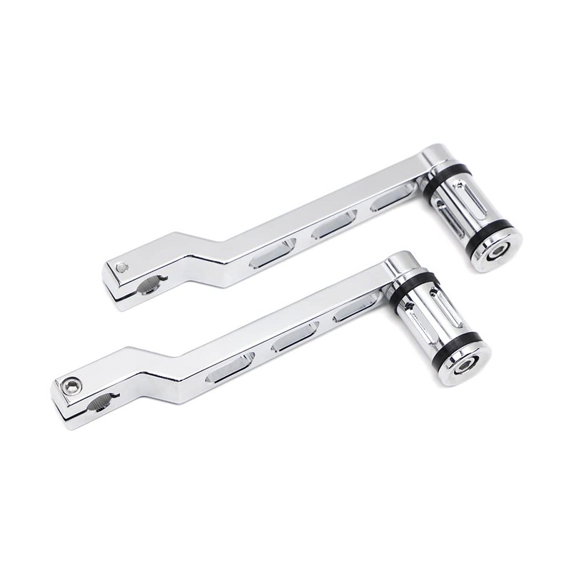 Dreamseek Motorcycle Heel Toe Gear Shift Lever + Shift Peg