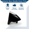 Hihaha Front Right Exterior Door Handle Cover for Buick LaCrosse