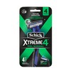 Schick Xtreme4 Rastrillos Desechables para Hombre Piel Normal 4pz