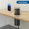 BTU Pop Up Outlet for Kitchen Countertop with 15W Wireless