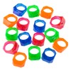 Rhode Island Novelty .75 Inch Plastic Crystal Rings 24 Rings