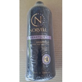 Norvell Venetian Sunless Handheld Spray Tanning Solution 34oz