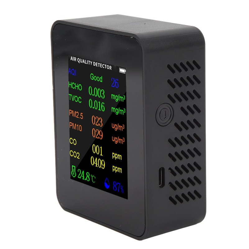 Air Quality Monitor Carbon Dioxide Detector Accurate Tester for CO