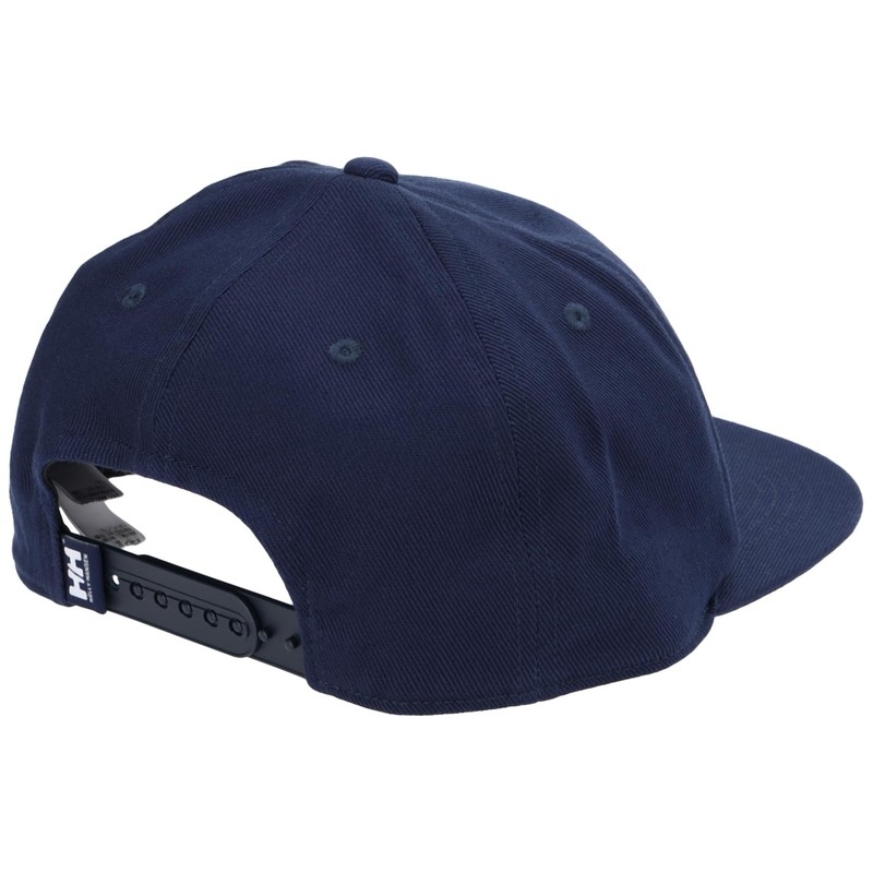 Helly Hansen HC92435 HH Logo Twill Cap, Unisex, ocean navy