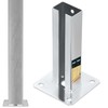 Kotarbau® Post Anchor 60 x 40 mm Post Shoe Fence