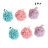 Healeved 6pcs Bath Soft Bubble Maker for Adults Exfoliating Bath