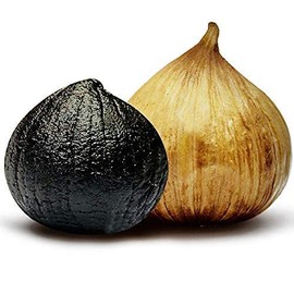 Single Clove Black Garlic 425 Grams / 15 OZ Unpeeled Whole Bulbs, by Aaswad Impex