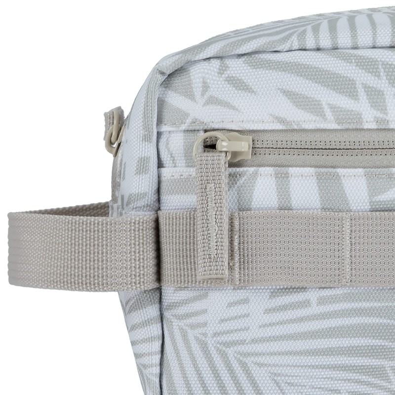 Hurley Unisex-Adults Small Items Travel Dopp Kit, Silver Lining, One