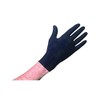 Unigloves Black Mamba Latex Gloves Size S Black