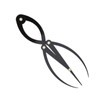 Eyebrow Ruler Multifunctional Stainless Steel 3 Point Positioning Ruler for