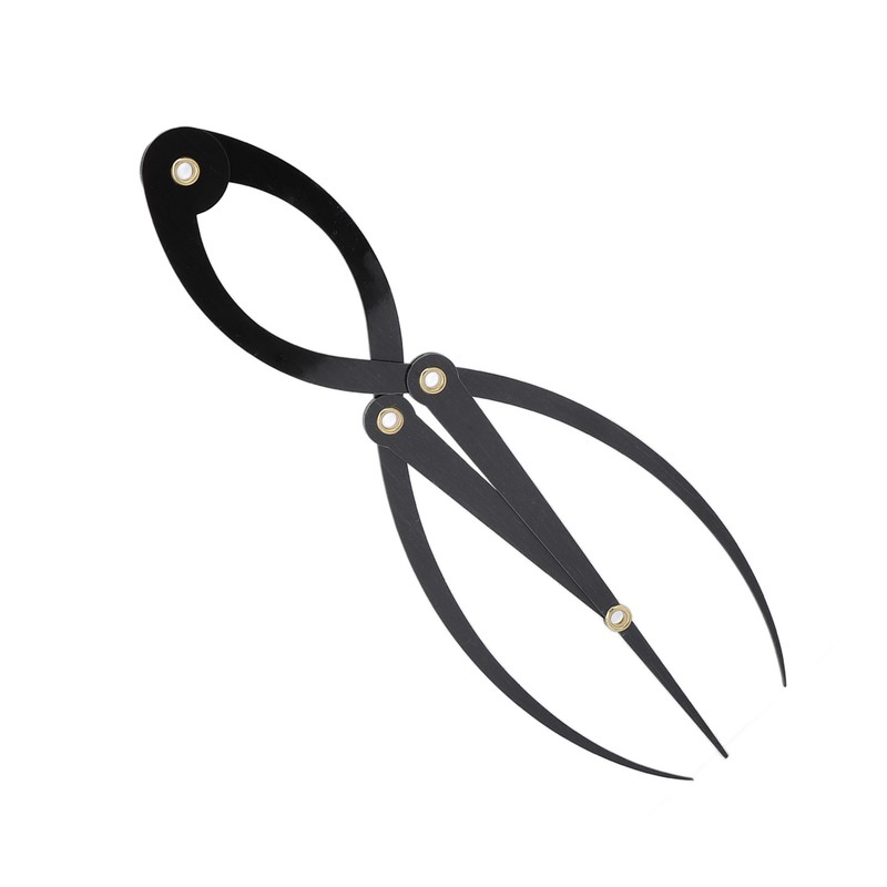 Eyebrow Ruler Multifunctional Stainless Steel 3 Point Positioning Ruler for