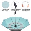 G4Free UPF 50+ UV Protection Travel Umbrella 42 Inch Auto