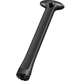FMprofessional, Polypropylene, 220 mm, approx. diameter 27 mm, dishwasher-safe, black bar muddler, plastic, 22 cm