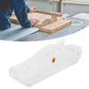 Table Saw Protective Cover Acrylic Transparent Dust‑proof Guard for 7Inch