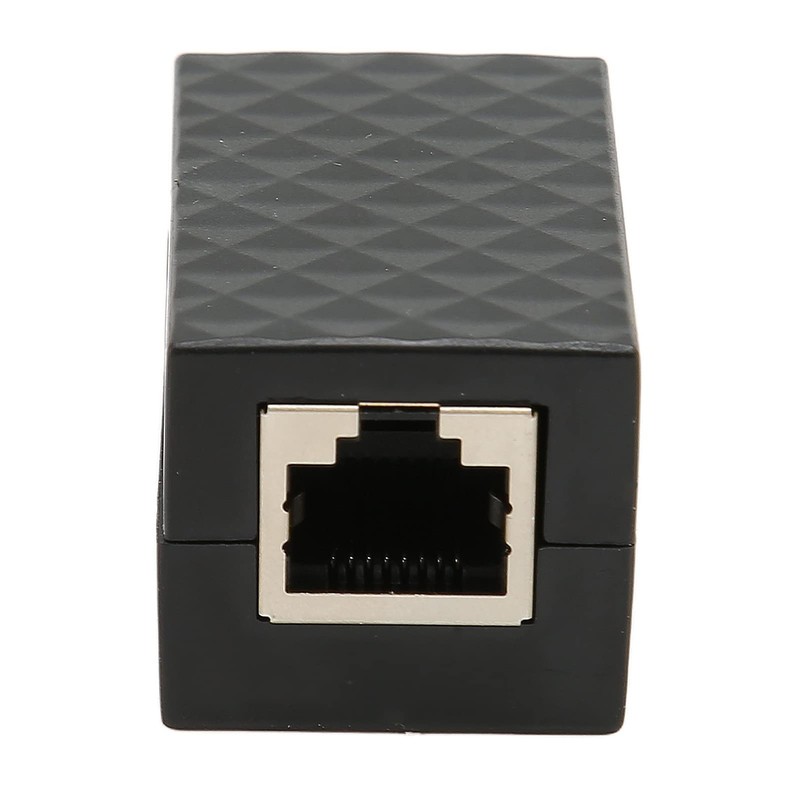 Ethernet Surge Protector, CAT5 CAT6 RJ45 Thunder Arrester LAN Network,