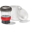 OXO - Cepillo para Polvo dispensador de jabón de Cocina