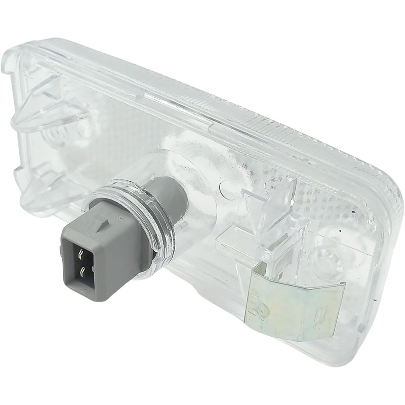 Generic 2 x Side Marker Lights Truck White Reflector Left