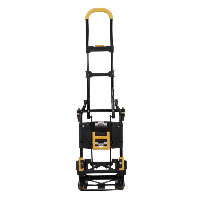 COSCO 12225YGB1E 2-in-1 Folding Hand Truck, 300 lb. Capacity, Multi-Position