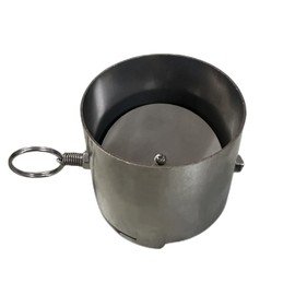 DANCHEL OUTDOOR Rotary Damper Replacement for Titanium Stainless Steel Camp Stove,2.36inch Dia.