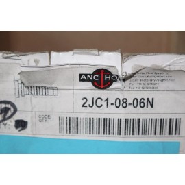 Anchor Fluid Systems Caterpillar / Anchor - 3/8 Hose to JIC Hydraulic Hose Fittings