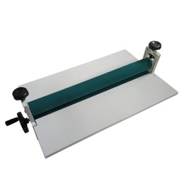 INTSUPERMAI 25'' Manual Cold Roll Laminator, Foldable Desktop, No Electricity Required, Green