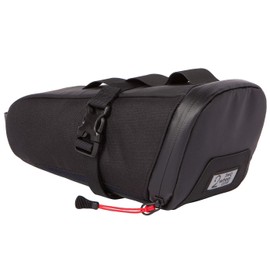 Two Wheel Gear - Commute Seat Pack (1.5 Liter) - Water Resistant Under Saddle Bag for Bicycle - for Bike Commuting and Touring - Black