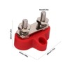 1 Pair 48V Battery Power Stud Stainless Steel Post Bus