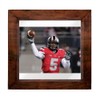 Braxton Miller - 6X6 Full Color Photo Sign With Hand