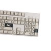 Black White Japanese PBT Keycap Cherry Profile DYE Sublimation Mechanical
