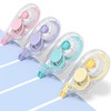 Four Candies Macaron Correction Tape, Set of 4