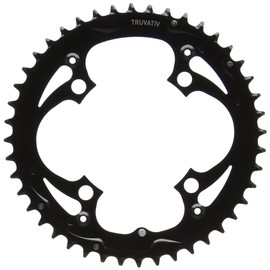 TruVativ Trushift 44T x 104mm BCD Steel Ring Black V4