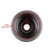 Caltric New 2 Front Axle Inner and Outer CV Boot