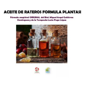 PLANTASI AROMATERAPIA Aceite De Ratero Fórmula Original Plantasi  1 Litro