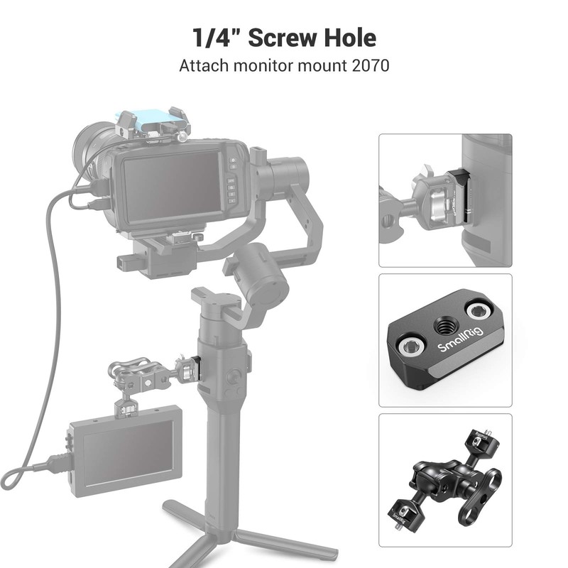 SMALLRIG NATO Rail NATO Rail for DJI Ronin S/SC -